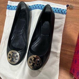 Tory Burch Reva Ballet in size 9